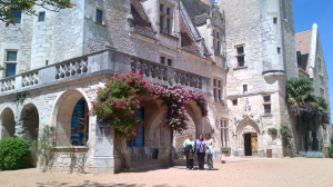 exterior of Josephine Baker's Chateau des Milandes, part of our Josephine Baker in Paris vacation package