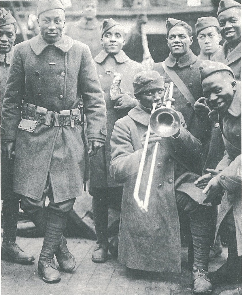 Harlem Hellfighters Vacation Package - 369th Harlem Infantry Soldiers and Jazz Band