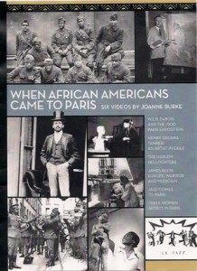 when african americans come to paris, part of our black history in Paris series