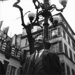 Paris Tours - Bud Powell in the streets of Paris