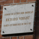 Paris Tours - Richard Wright plaque