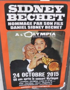 best-jazz-in-paris Sidney Bechet poster