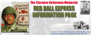 Red Ball Express stamp June 6 1994