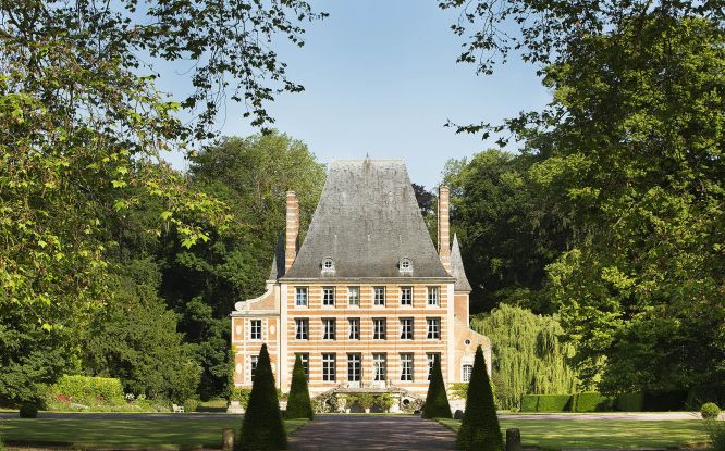 chateau in normandy with gardens in Normandy vacation packages accomodations