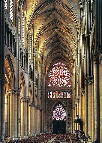 Harlem Hellfighters Vacation Package - Reims Cathedral interior