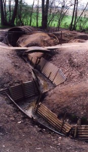 Harlem Hellfighters vacation package - trenches of WWI