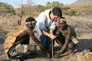 african safari with teen